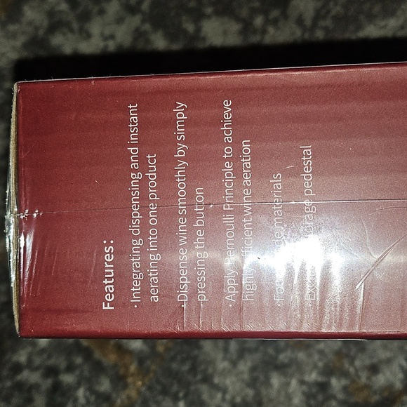 Wine Aerator Pourer Decanter ELECTRIC - Picture 10 of 10